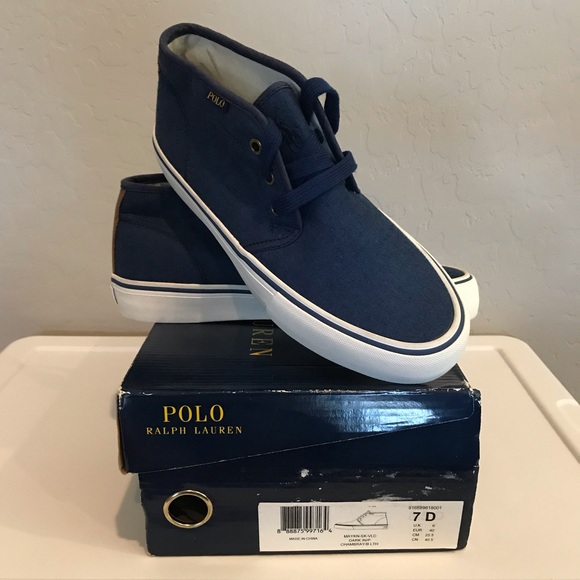 New✨🥾Polo Ralph Lauren Maykn Slip On Men Shoe - Picture 2 of 7